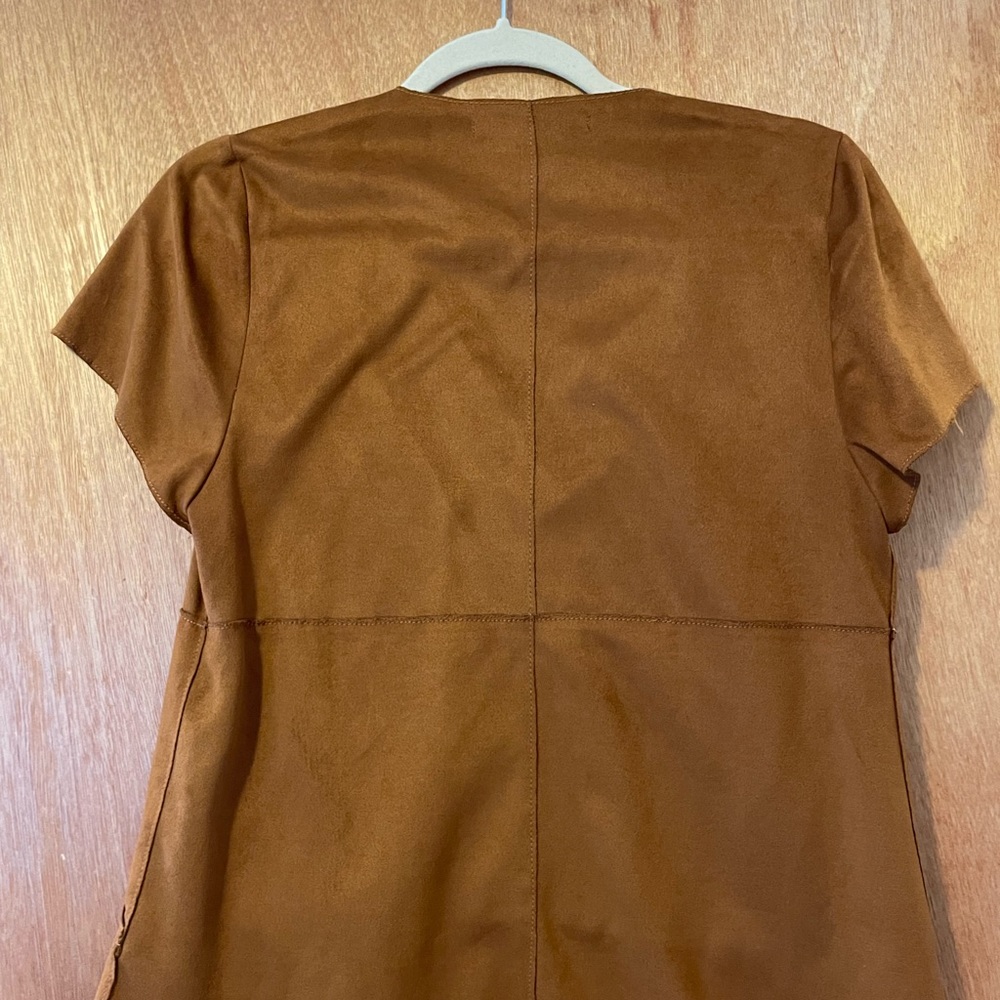 Suede Top - Picture 2 of 3